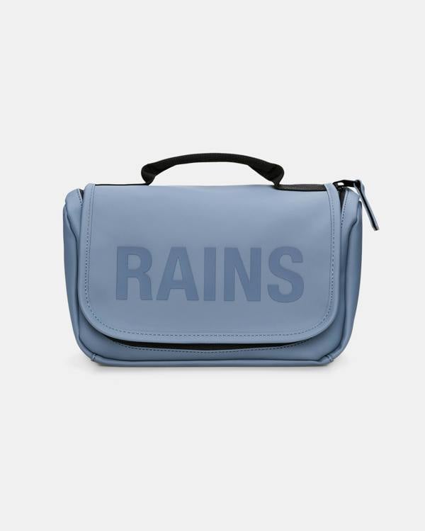 Rains Texel Wash Bag in 172 Blue Dusk