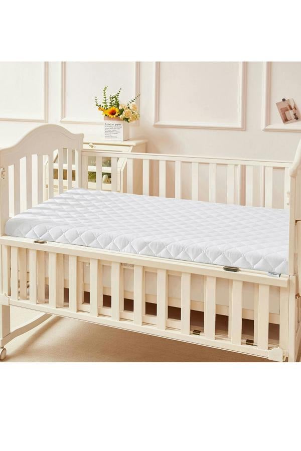 Groundlevel Bambico Ultra Comfort Memory Foam Children's Mattress - 120x60x5cm