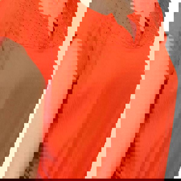 Regatta Womens/Ladies Reanna Tiered Casual Dress - Crayon - 