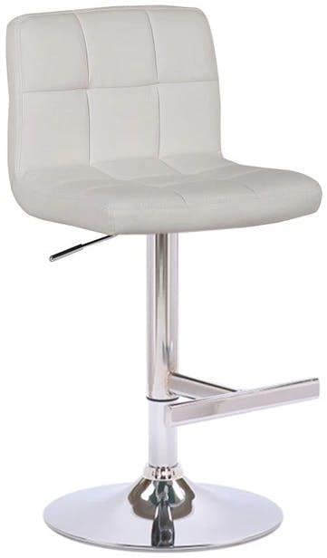 Lamboro Allegro Breakfast Bar Stool, Height Adjustable Swivel Gas Lift, Kitchen Bar & Home Barstool