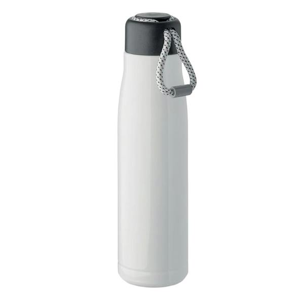 MidOcean Cordle Double Wall 500ml Water Bottle - White - 