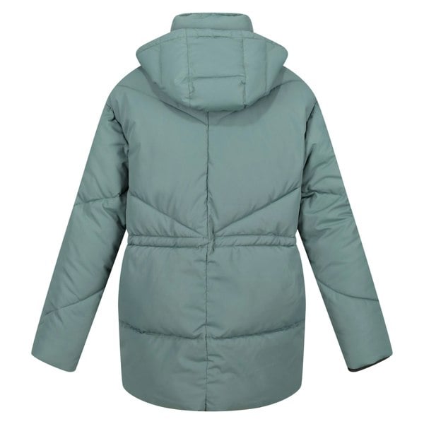 Regatta Women's Rurie Baffled Padded Jacket - Dark Forest Green