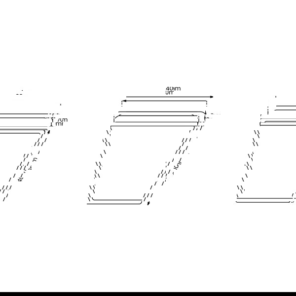 Milagro Quadro LED Ceiling Lamp  White 40cm Stylish Modern Powerful Economical Full Remote Control