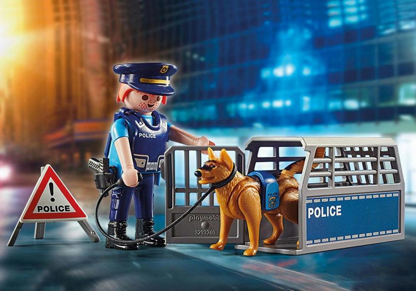 Playmobil Police Roadblock - 6878 Playset