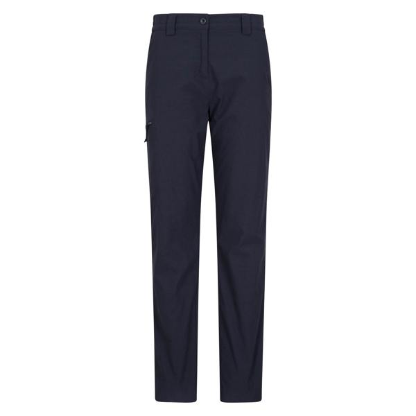 Mountain Warehouse Womens/Ladies Winter Hiker Stretch Hiking Trousers - Navy - 