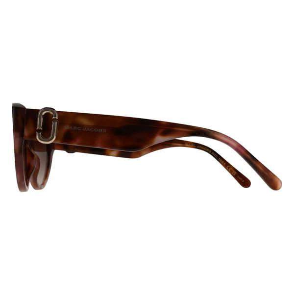 Marc Jacobs Sunglasses MARC 883/S 0B0 HA Brown Pink Havana Brown Gradient