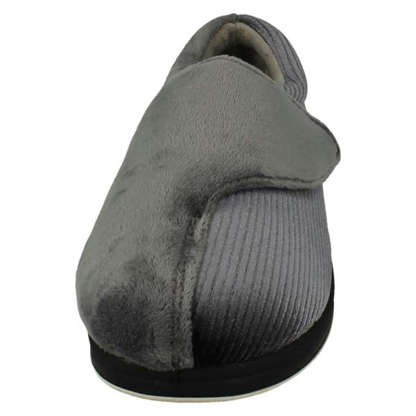 Padders Ladies Padders 2E Fitting Slippers Hug1