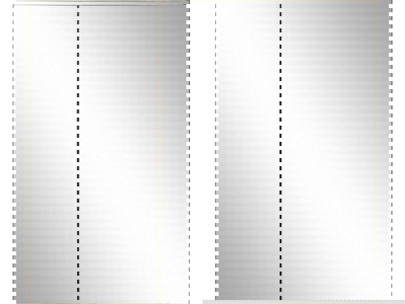 Dorel Home Wisla Sink Cabinet 40cm with 1Door Oak Look