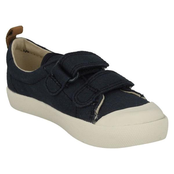 Clarks Boys Clarks Machine Washable Summer Doodles Halcy High 18