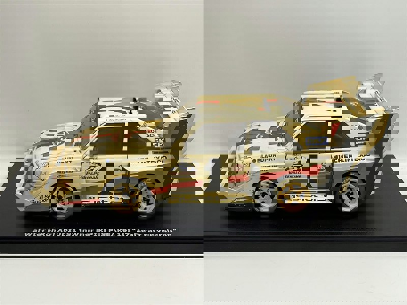 CMR Audi Quattro Sport S1 1987 #1 Walter Rohrl Winner Pike Peak Dirty 1:18 CMR190