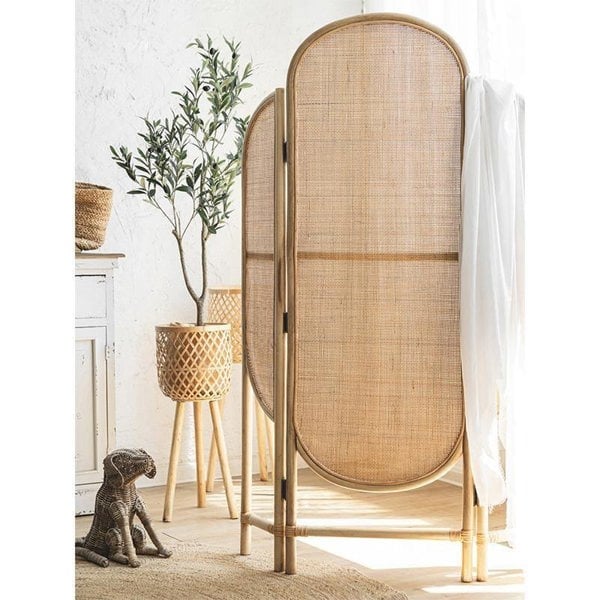 Walsh Rattan Room Divider/ Screen-Weilai Concept-Weilai Concept