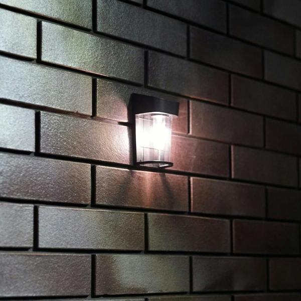 Milagro Eno 3000K Solar Wall Lamp