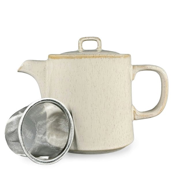 Oslo Cream Teapot with Infuser