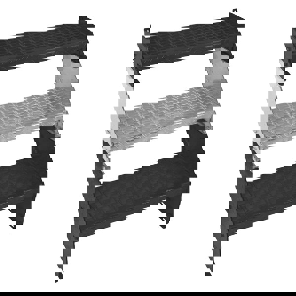 Monstershop Additional Galvanised Steel Steps - 600mm Wide