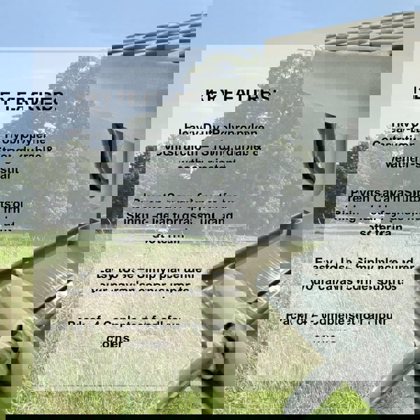 Caravan Jack Pads with Pins (Pack of 4) OLPRO