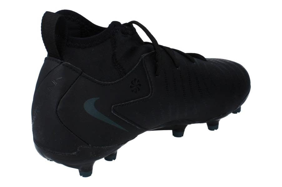 Nike Junior Luna II Academy F/Mg Football Boots Fj2603  002 - Black Deep Jungle 002 - Photo 2