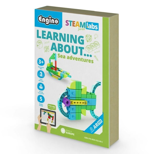 Engino Learning About Sea Adventures