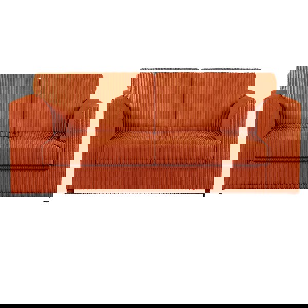 Furnishings For Less Luxor Full Jumbo Cord 3 Seater – Full Back