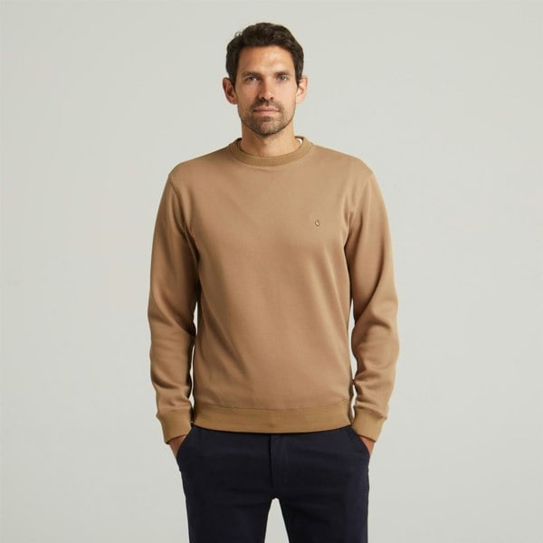 Gabicci G54D03 Mens Crew Neck Sweat Gabicci Classic - GRANOLA