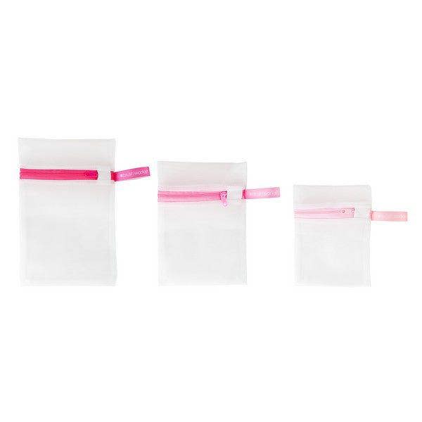Brushworks Beauty Wash Bag Set - 3 Pack