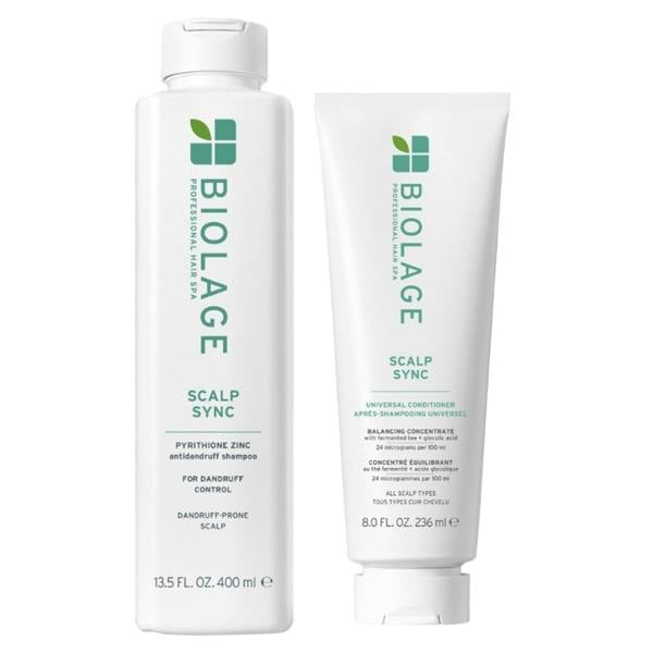 BIOLAGE Scalp Sync Anti-Dandruff Shampoo Conditioner Duo