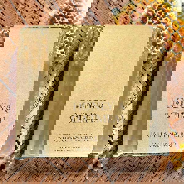 honey soap bar