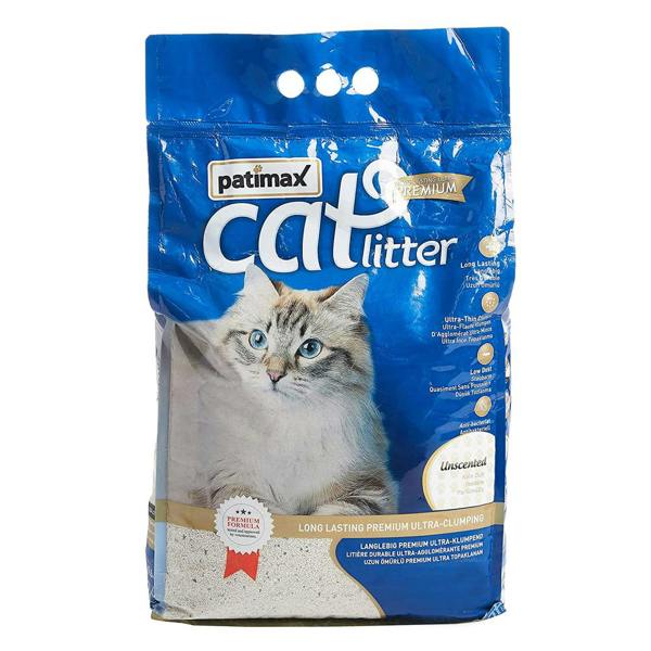 Patimax Ultra Clumping Cat Litter 6 Litre