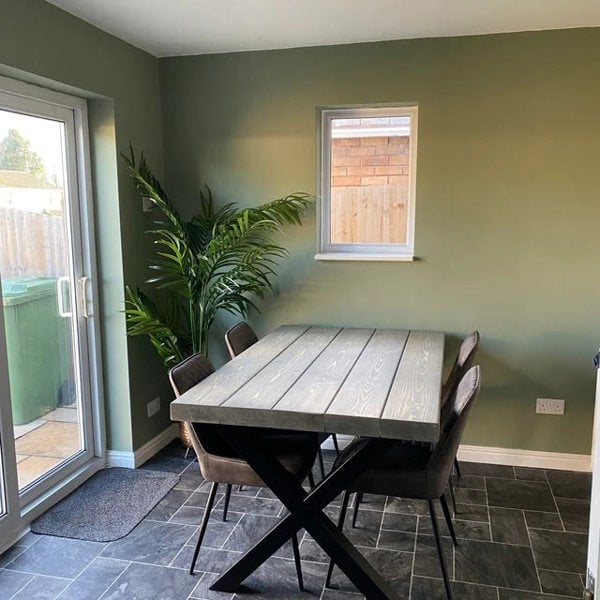 The Bespoke Carpentry Co Chunky Dining Table (3")