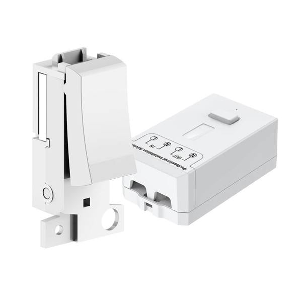 ENER-J Grid Switch, Pro + 500W RF Receiver (can fit into Click mini plate)