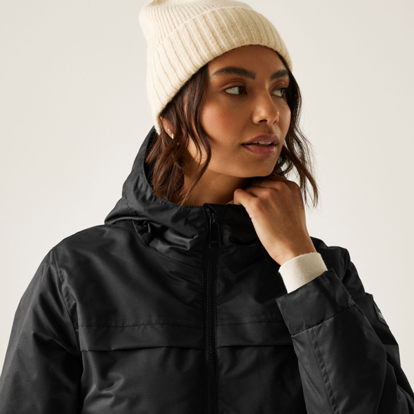 Regatta Women's Romine II Waterproof Jacket - Black