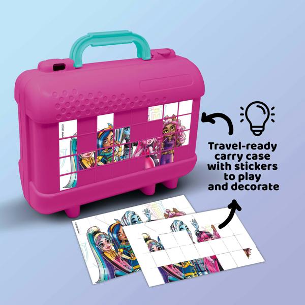 Multiprint Monster High Travel Set by Multiprint – Kids Activity & Craft Set