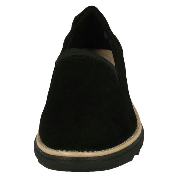 Clarks Ladies Clarks Slip On Smart Shoes - Sharon Dolly