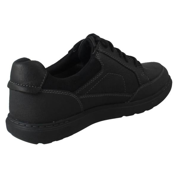 Clarks Mens Clarks Lace Up Gore-Tex Lined Smart Casual Shoes Maptsone Lo GTX