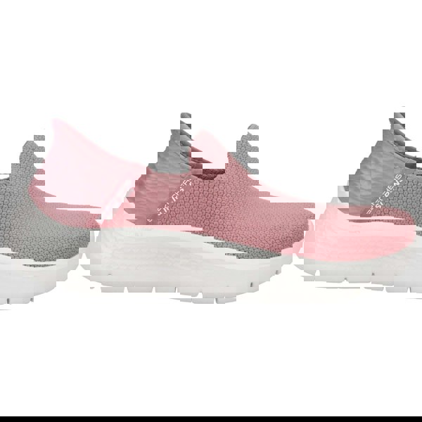 Skechers Go Walk Flex - Sunset View Women's Trainers in Rose