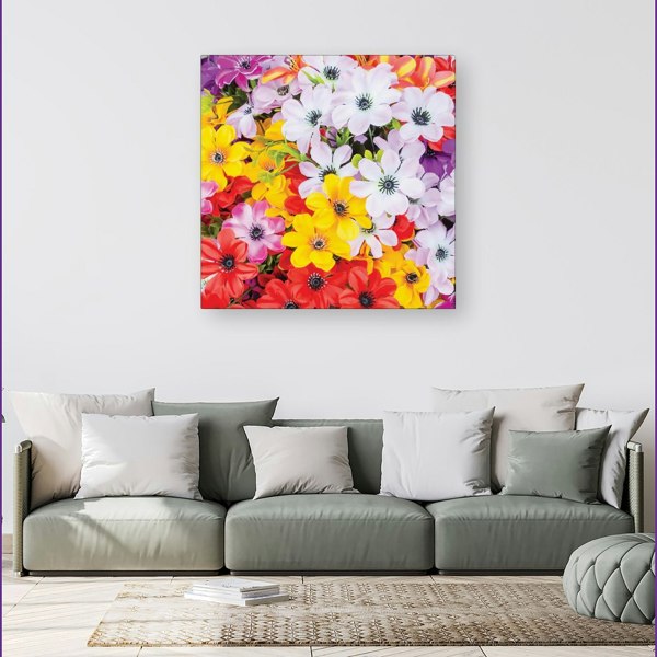 Warren Reed Spring Flowers Canvas