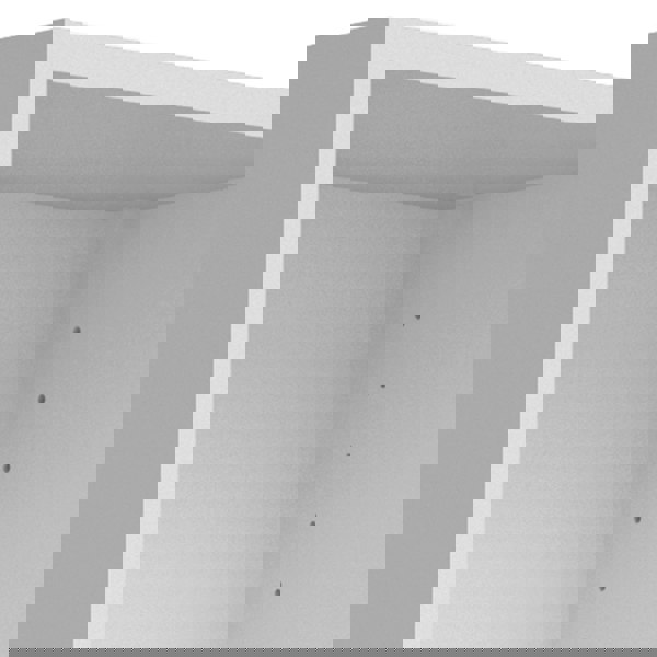 Furniture To Go Basic Low Narrow Bookcase (2 Shelves) in White