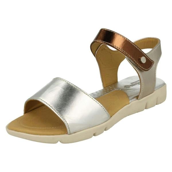 Padders Ladies Padders Wide Fitting Sandals Fuchsia