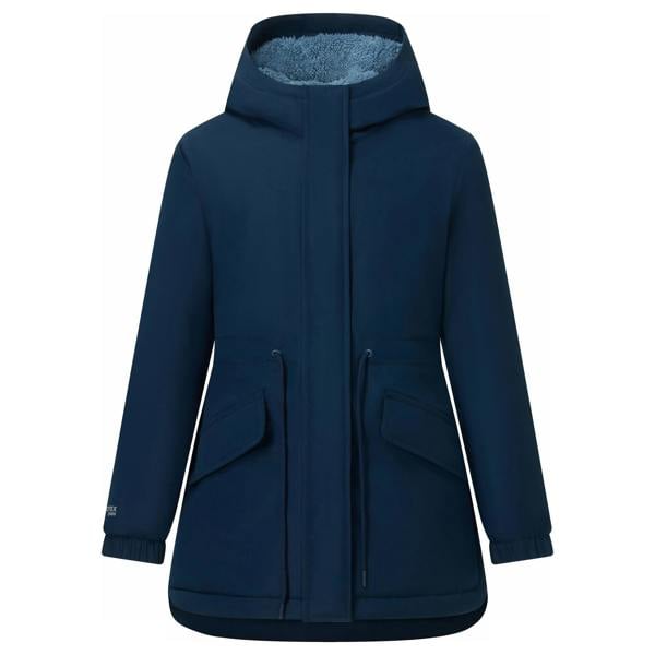 Regatta Childrens/Kids Vallina Insulated Waterproof Jacket - Navy/Dusky Blue - 