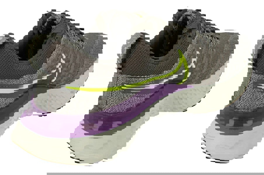 Nike React Infinity Run Fk 2 Mens Ct2357  004 - Particle Grey Volt Iron Grey 004 - Photo 2