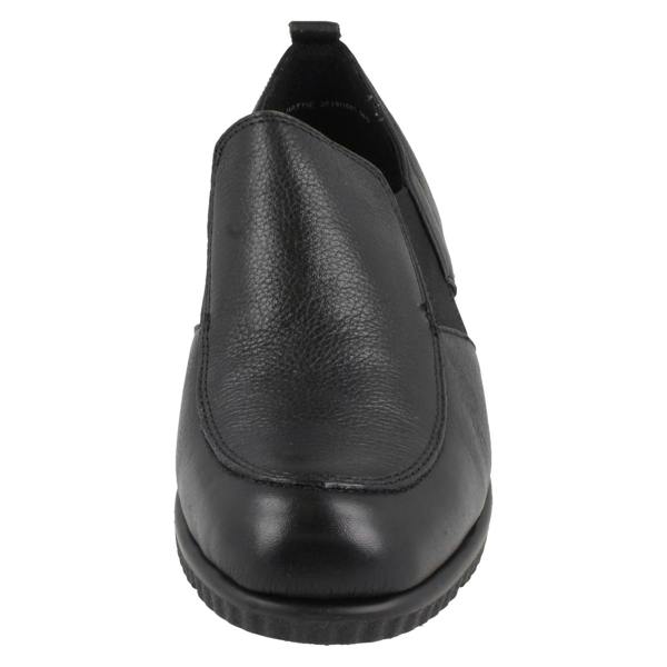 Van Dal Ladies Van Dal Wedge Slip On Shoes Hattie