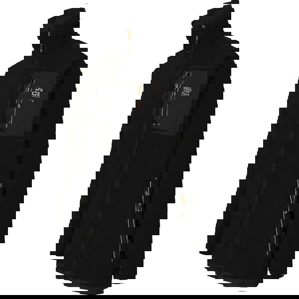 JCB Mens Trade Full Zip Up Work Warm Jacket Coat Fleece