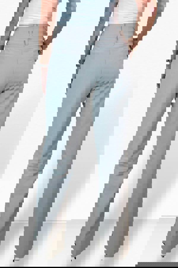 Paulo Due Women's Tailored Wide Leg Office Trousers