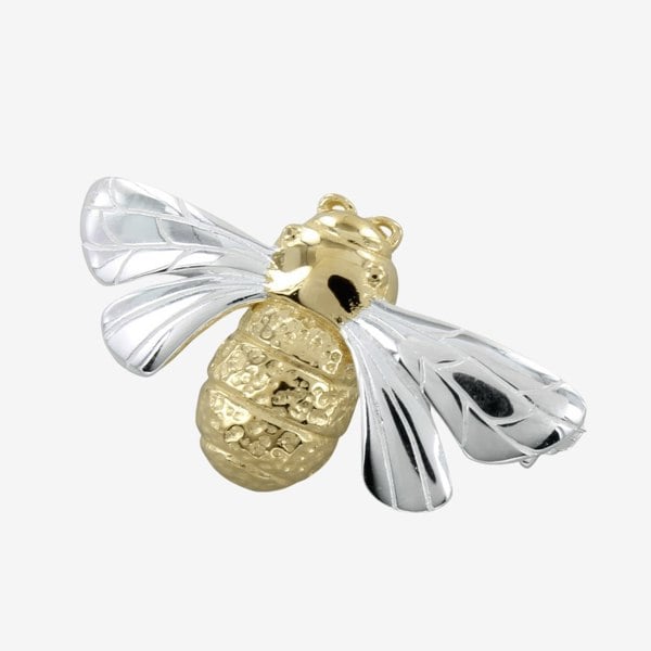 Queen Bee Brooch - Reeves & Reeves