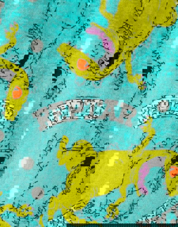 Rugrats Womens Blue Blanket Hoodie (One Size)