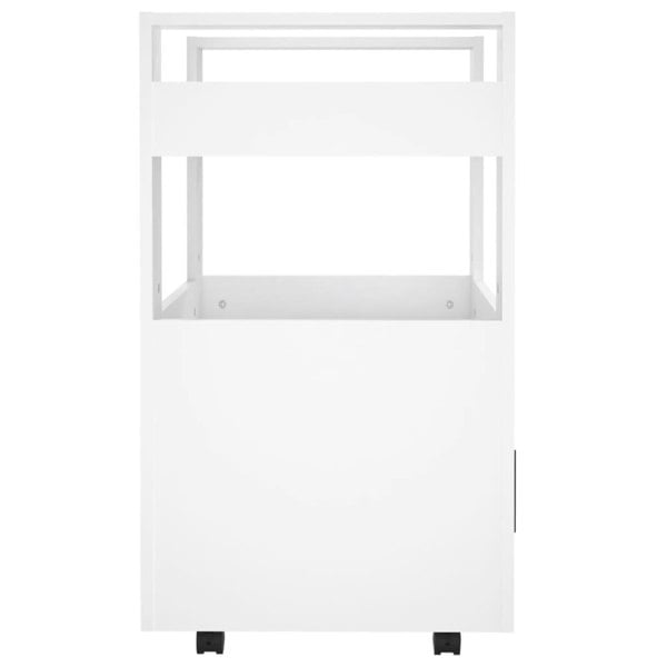 Berkfield Kitchen Trolley White 60x45x80 cm Engineered Wood