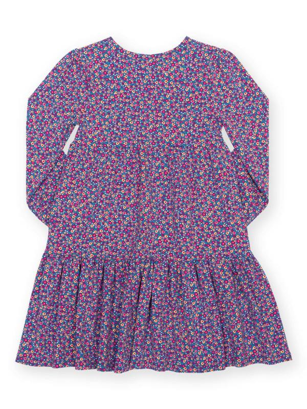 Kite Girls Organic Berry Ditsy Dress