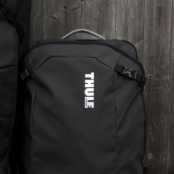 Thule Chasm Carry On Wheeled Duffel 40L Black Travel Luggage Bag Cabin Suitcase