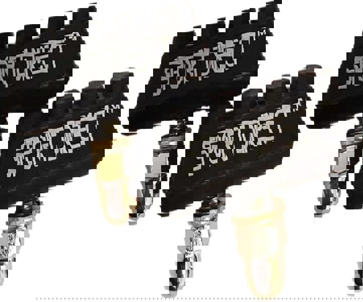 Sport Direct 46mm BMX Bike Brake Blocks/Pads Black