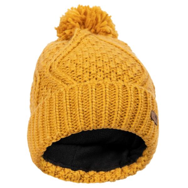 Trespass Womens Zyra Knitted Beanie - Honeybee