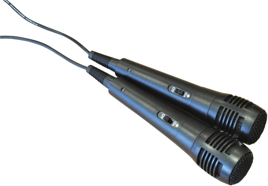 Mr Entertainer Karaoke Party Kit with BT & Lights